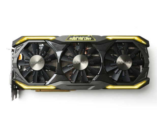 Zotac GeForce GTX 1080 AMP! Extreme 8GB GDDR5X - 387520 - zdjęcie 4